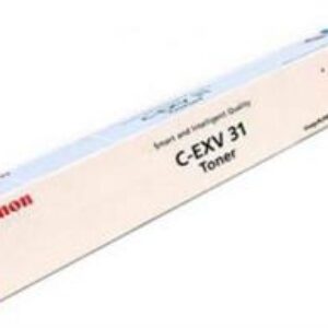 Cyan lasertoner - Canon C-EXV31 - 52.000 sider.