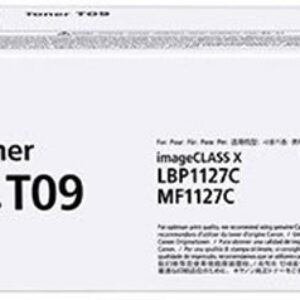 Cyan lasertoner - Canon T09 - 5.900 sider.