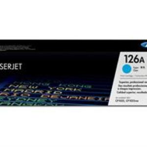 Cyan lasertoner - HP 126A - 1.000 sider