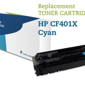 Cyan lasertoner - HP 201X - 2.300 sider