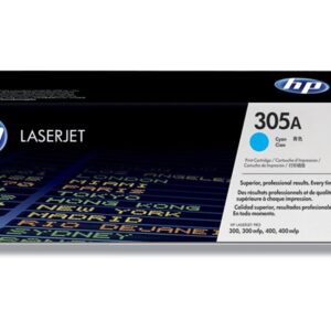 Cyan lasertoner - HP 305A - 2.600 sider