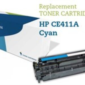 Cyan lasertoner - HP 305A - 2.600 sider