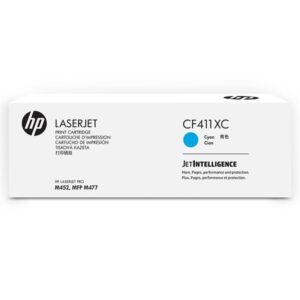 Cyan lasertoner - HP 410X - 5.000 sider
