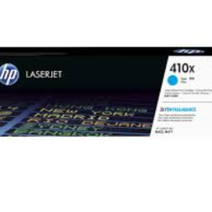Cyan lasertoner - HP 410X - 5.000 sider