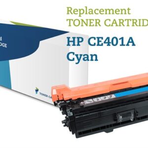 Cyan lasertoner - HP 507A - 6.000 sider
