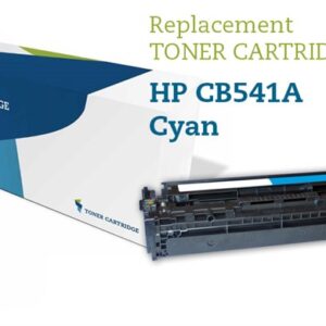 Cyan lasertoner - HP CB541 / Canon 716 - 1.400 sider