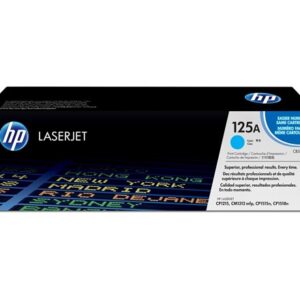 Cyan lasertoner - HP CB541A - 1.400 sider.
