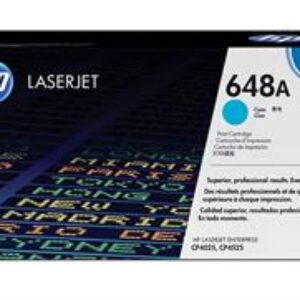 Cyan lasertoner - HP CE261A - 11.000 sider
