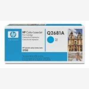 Cyan lasertoner - HP Q2681A - 6.000 sider