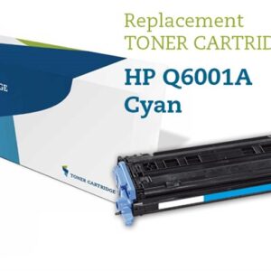 Cyan lasertoner - HP Q6001A / Canon 707C - 2.000 sider