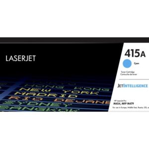 Cyan lasertoner - HP W2031A - 2.100 sider