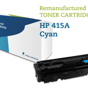 Cyan lasertoner - HP W2031A / 415A - 2.100 sider