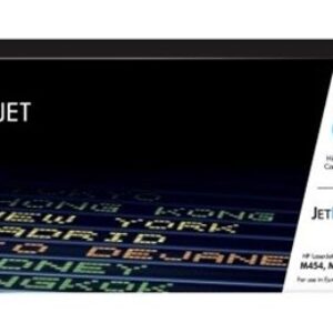 Cyan lasertoner - HP W2031X - 6.000 sider