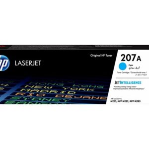 Cyan lasertoner - HP W2211A - 1.250 sider