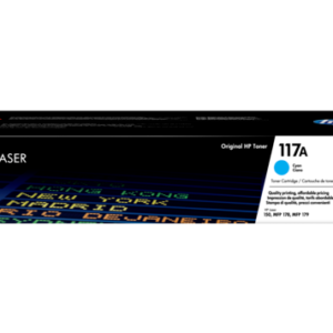 Cyan lasertoner - HP nr.117A - 700 sider