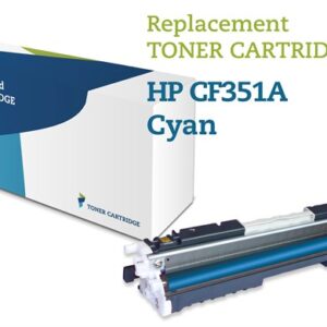 Cyan lasertoner - HP nr.130A - 1.000 sider