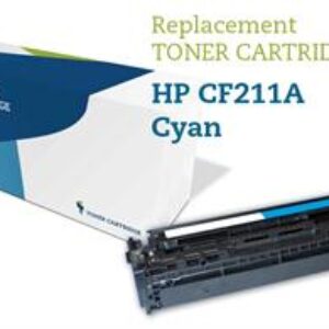 Cyan lasertoner - HP nr.131A - 1.800 sider