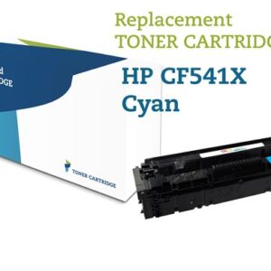 Cyan lasertoner - HP nr.203 X - 2.500 sider