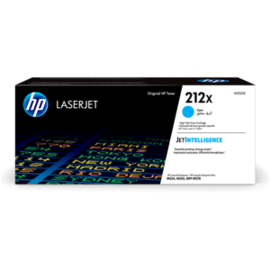 Cyan lasertoner - HP nr.212X - 10.000 sider