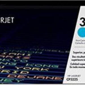 Cyan lasertoner - HP nr.307A - 7.300 sider