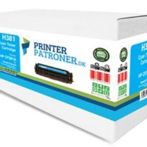Cyan lasertoner - HP nr.312A - 2.700 sider