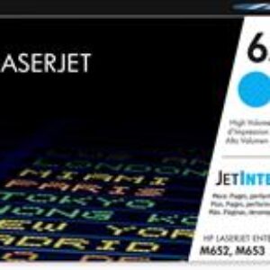 Cyan lasertoner - HP nr.656X - 22.000 sider