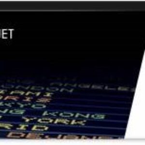 Cyan lasertoner - HP nr.658X - 28.000 sider