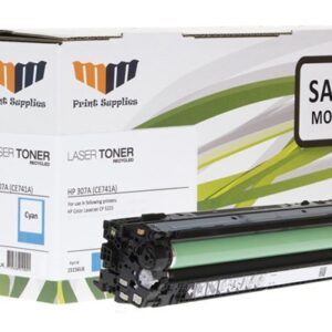 Cyan lasertoner - HPCE741A - 7.300 sider