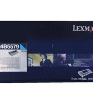 Cyan lasertoner - Lexmark 24B5579 - 12.000 sider