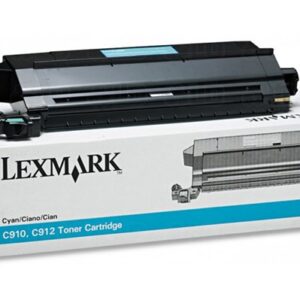 Cyan lasertoner - Lexmark N0768 - 14.000 sider