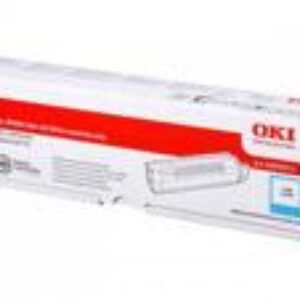 Cyan lasertoner MC860 - OKI - 10.000 sider