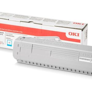 Cyan lasertoner - OKI - 5.000 sider