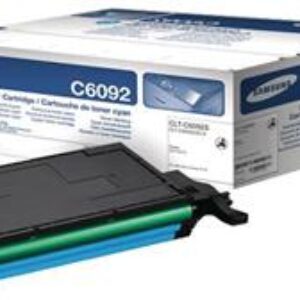 Cyan lasertoner - Samsung 6092S - 7.000 sider