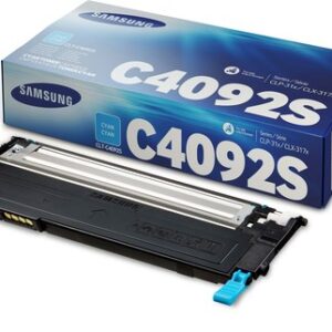 Cyan lasertoner - Samsung C4092 - 1.000 sider