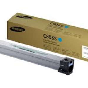 Cyan lasertoner - Samsung C806S - 30.000 sider