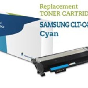 Cyan lasertoner - Samsung CLT-C404S - 1.500 sider