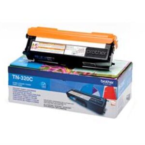 Cyan lasertoner TN-320C - Brother - 1.500 sider