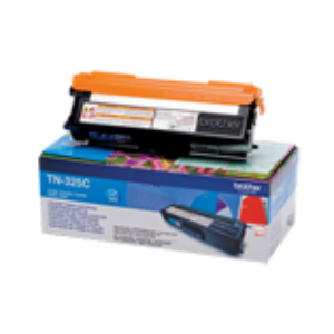 Cyan lasertoner TN-325C - Brother - 3.500 sider
