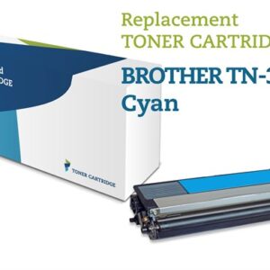 Cyan lasertoner TN326C - Brother TN-326C - 3.500 sider.