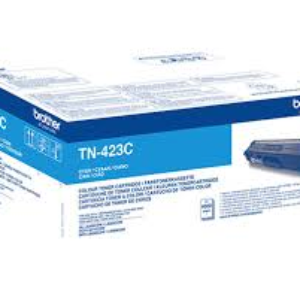 Cyan lasertoner TN423C - Brother - 4.000 sider.