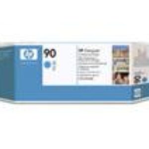 Cyan printhoved og Print Cleaner - HP nr.90 -
