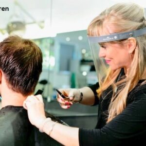 Durable Ansigtsvisir PRO, CE-mærket