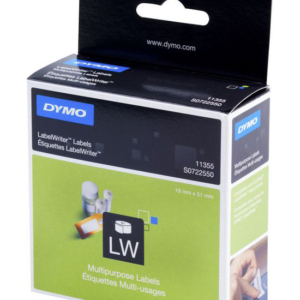 Dymo Multilabels, 19x51 mm. (11355)