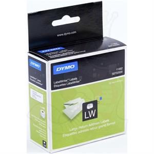 Dymo navneskilt, 25x54 mm. (11352)