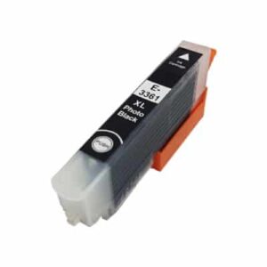 Epson 33XL sort blækpatron 14ml Uoriginal - C13T33614012