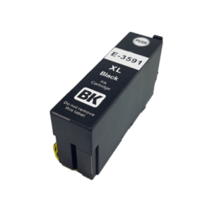 Epson 35XL sort blækpatron 50 ml C13T35914010 - Uoriginal