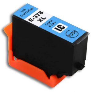 Epson 378XL lys cyan blækpatron 13,2 ml - Uoriginal - C13T37954010