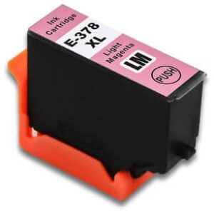 Epson 378XL lys magenta blækpatron 13,2 ml - Uoriginal - C13T37964010