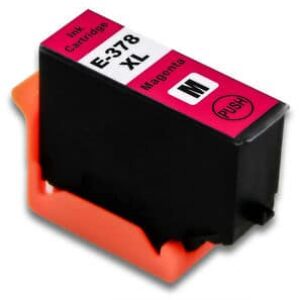 Epson 378XL magenta blækpatron 13,2 ml - Uoriginal - C13T37934010