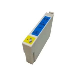 Epson T0712 cyan blækpatron 12ml Uoriginal - C13T07124012